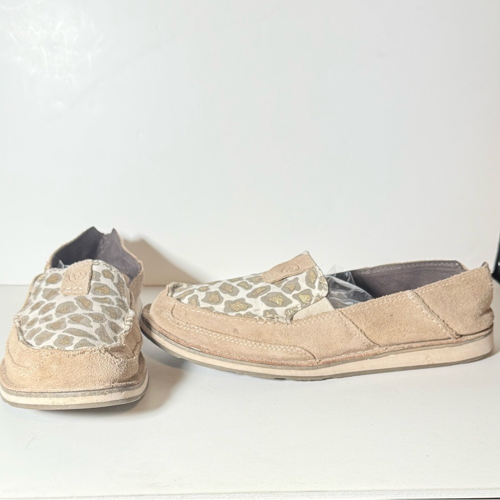 Ariat Tan Casual Loafers